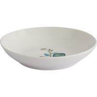Eucalyptus Porcelain Pasta Bowl