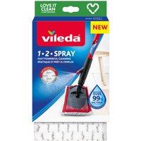 Vileda 1 2 Spray Mop Refill Red