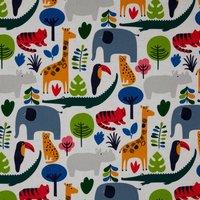 By the Metre Elements Scandi Jungle PVC