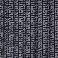 By the Metre Elements Odin Navy PVC