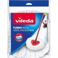 Vileda Easy Wring and Clean Classic Mop Refill Red/White