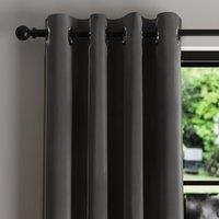 Phoenix Velour Thermal Eyelet Curtains