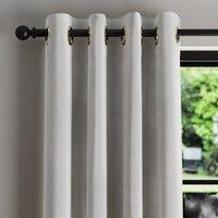 Phoenix Velour Thermal Eyelet Curtains