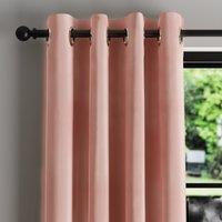 Phoenix Velour Thermal Eyelet Curtains