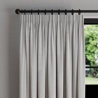 Phoenix Velour Thermal Pencil Pleat Curtains