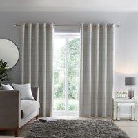 Molly White Eyelet Curtains