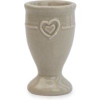 Hearts Grey Egg Cup