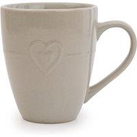 Embossed Hearts Mug