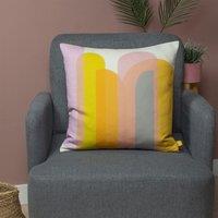 Cotton Multicoloured Cushion