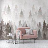 Pine Forest Wall Mural