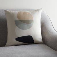 Pebble Neutral Modern Cushion