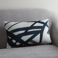 Brushbroke Modern Print Cushion