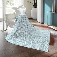 Thermosoft Raute Blue Blanket