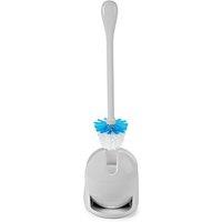 OXO Compact Grey Toilet Brush Canister