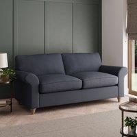 Rosa Soft Chenille 3 Seater Sofa