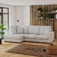 Carson Deep Sit Chunky Chenille Corner Sofa
