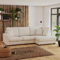 Carson Deep Sit Chunky Chenille Corner Sofa