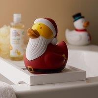 Santa Rubber Duck