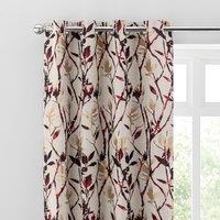 Zen Jacquard Eyelet Curtains