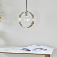 Vogue Circ Pendant Fitting Silver