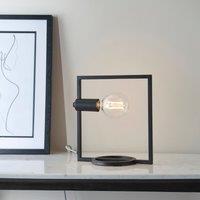 Vogue Guthrie Table Lamp Black