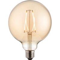 Vogue 2W ES LED Amber Filament XL Globe Bulb
