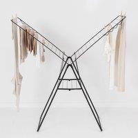 Brabantia Black HangOn Drying Airer, 25m