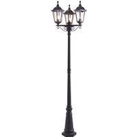 Vogue Trenton Outdoor 3 Light Lamppost