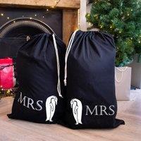 Mrs and Mrs Penguin Set of Sacks