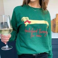 Sausage Dog Christmas Jumper