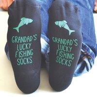 Grandad's Lucky Fishing Socks