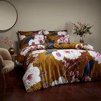 Paoletti Kyoto 100% Cotton Duvet Cover and Pillowcase Set