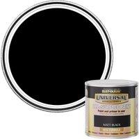 Rust-Oleum Black Matt Universal All-Surface Paint