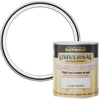 Rust-Oleum White Gloss Universal All-Surface Paint