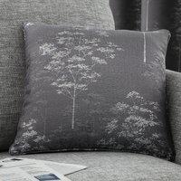 Curtina Elmwood Cushion Graphite (Grey)