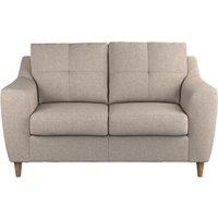 Baxter Textured Weave 2 Seater Sofa Brown
