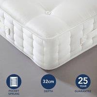 Dorma Centenary 5000 Pocket Sprung Mattress White