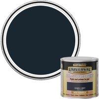 Rust-Oleum Dark Grey Gloss Universal All-Surface Paint