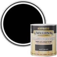 Rust-Oleum Black Matt Universal All-Surface Paint