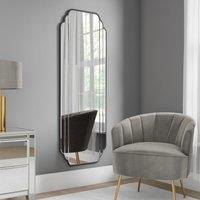 Equatorial Rectangle Full Length Wall Mirror