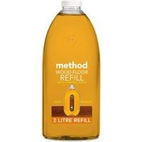 Method Wood Floor Cleaner 2L Refill Orange