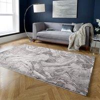 Marbled Rug Silver