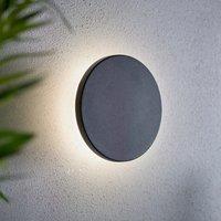 Mason Integrated LED Outdoor Wall Light Black