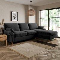 Salisbury Corner Chaise Black