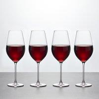 Set of 4 Ravello Red Wine Glasses