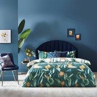 furn. Tigerlily Duvet Cover and Pillowcase Set