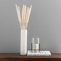 Dried Babala Stems Bleached Bouquet