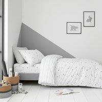 Bianca Fine Linens Stars 100% Cotton Duvet Cover and Pillowcase Set