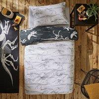 Fossil Forager 100% Cotton Duvet Cover and Pillowcase Set