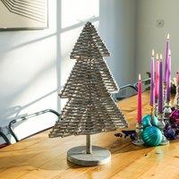 60cm Rattan Christmas Tree